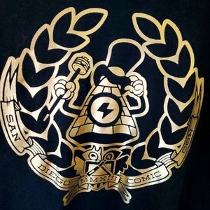 Retired style Teefury Men's tee-shirt from ComicCon San Diego size XXL